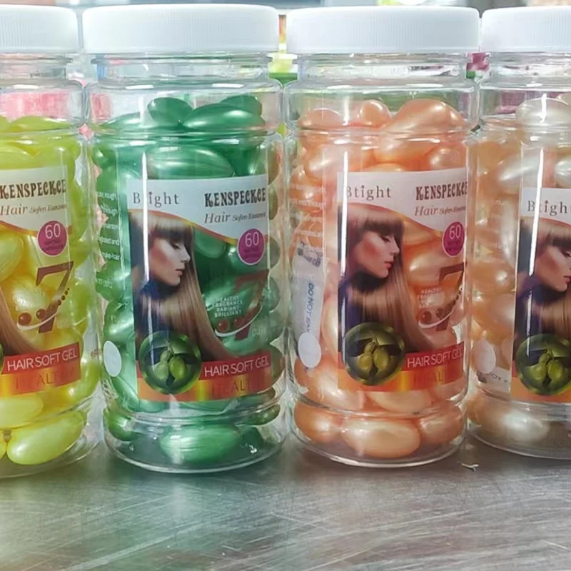 Витамины капсулы для волос сыворотка масло 1x60 шт.