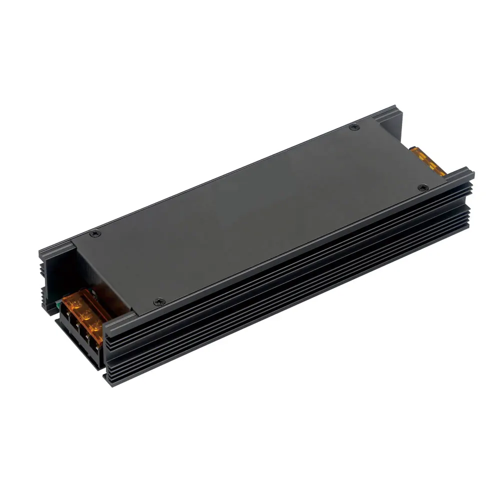 Magnetic rail guide light dedicated power supply 100W, 150W, 200W, 250W built-in and external power supply, output voltage DC48V