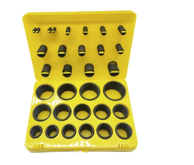 Excavator Hydraulic Cylinder O-Ring Kit with NBR & PTFE for Injector Oil Seal for Mechanical Pump Applications