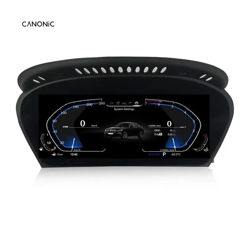 Car Digital Cluster  Speedometer Instrument  For BMW X5 E70 X6 E71 LCD Dashboard Instrument