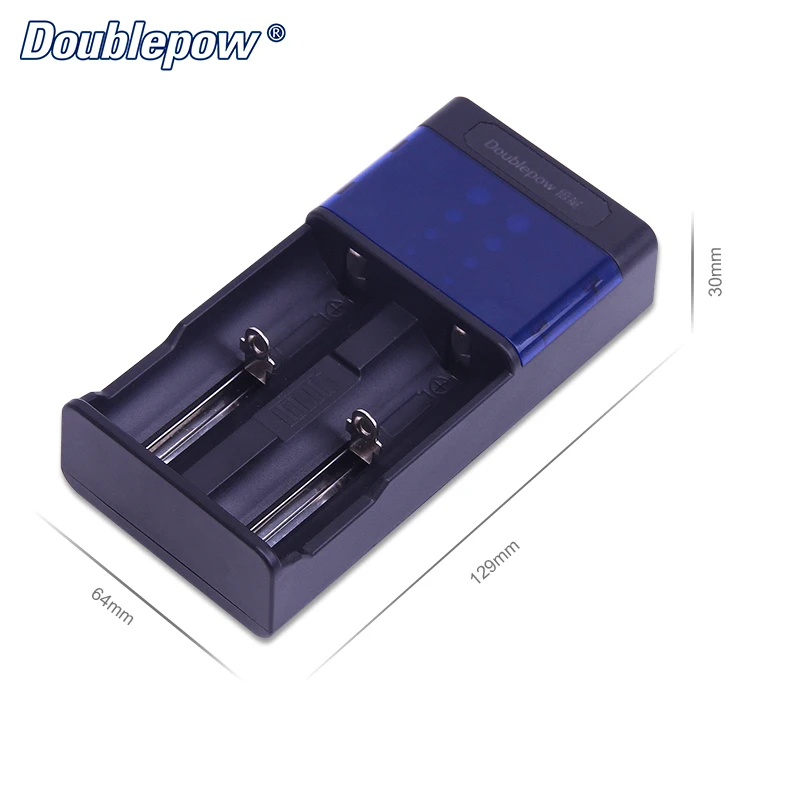 Зарядное устройство Doublepow UK85 с ЖК-дисплеем AAA 3,7 V 10340 14450 16650 18650 21700 26650 зарядное устройство