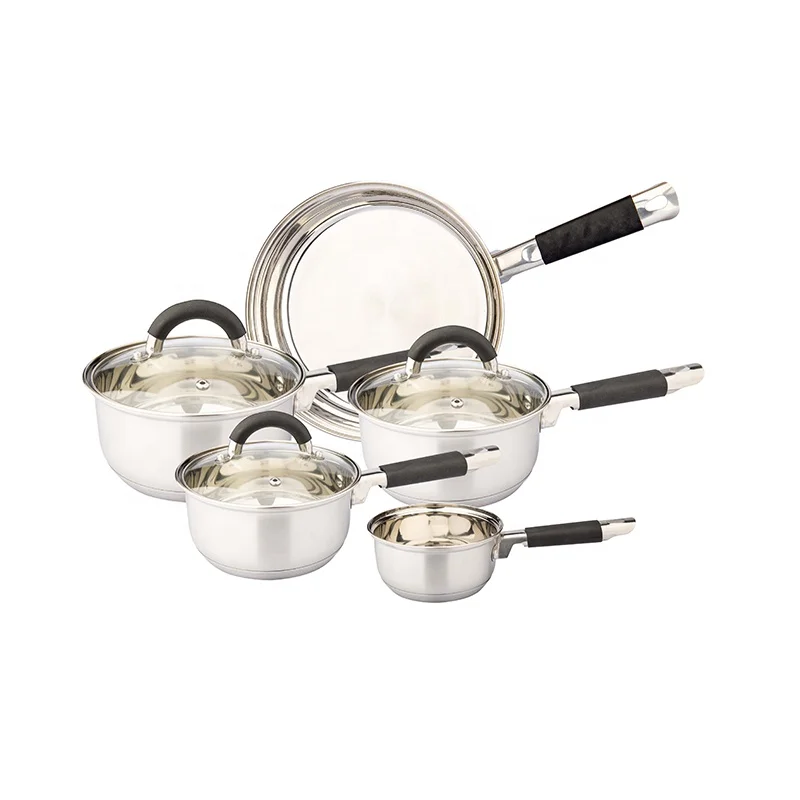 Popular Factory  kitchen 8pcs cooking pot indian cookware set
