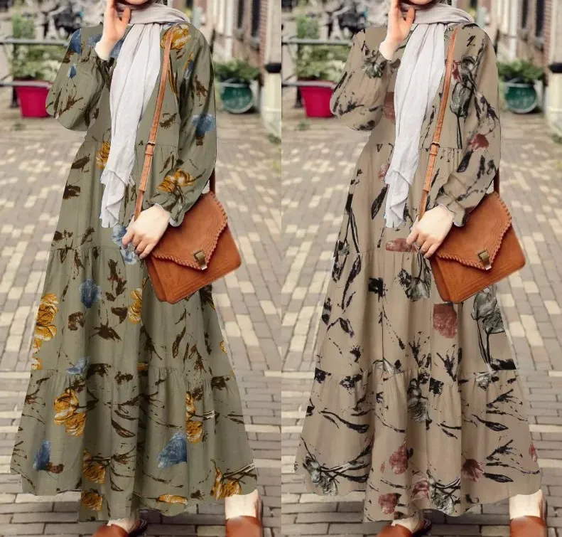 
2021 abaya muslim women turkey clothes muslim pakistani clothing abaya 