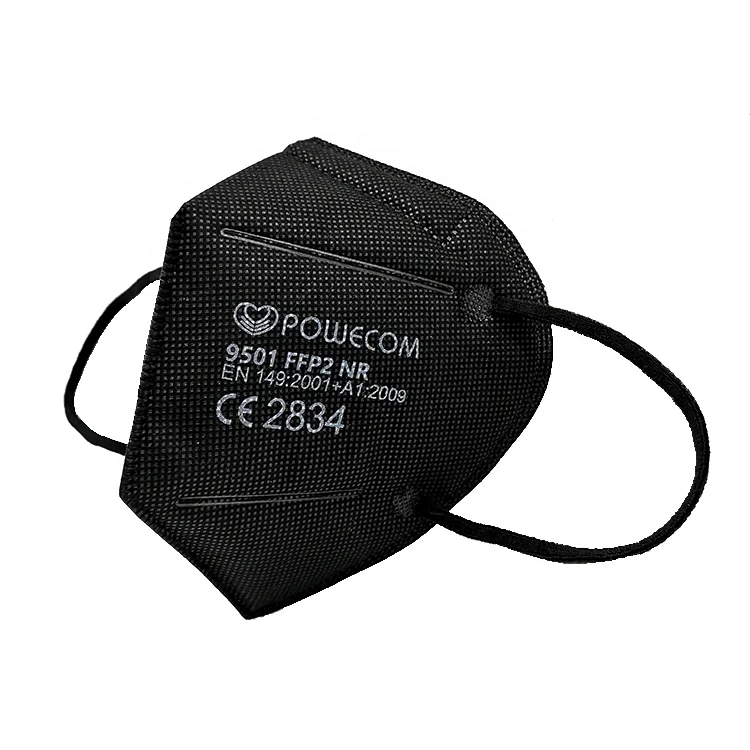 Маска Powecom Mascarilla Ffp2 9501 5-слойная защита от пыли дышащие защитные маски PM2.5 для