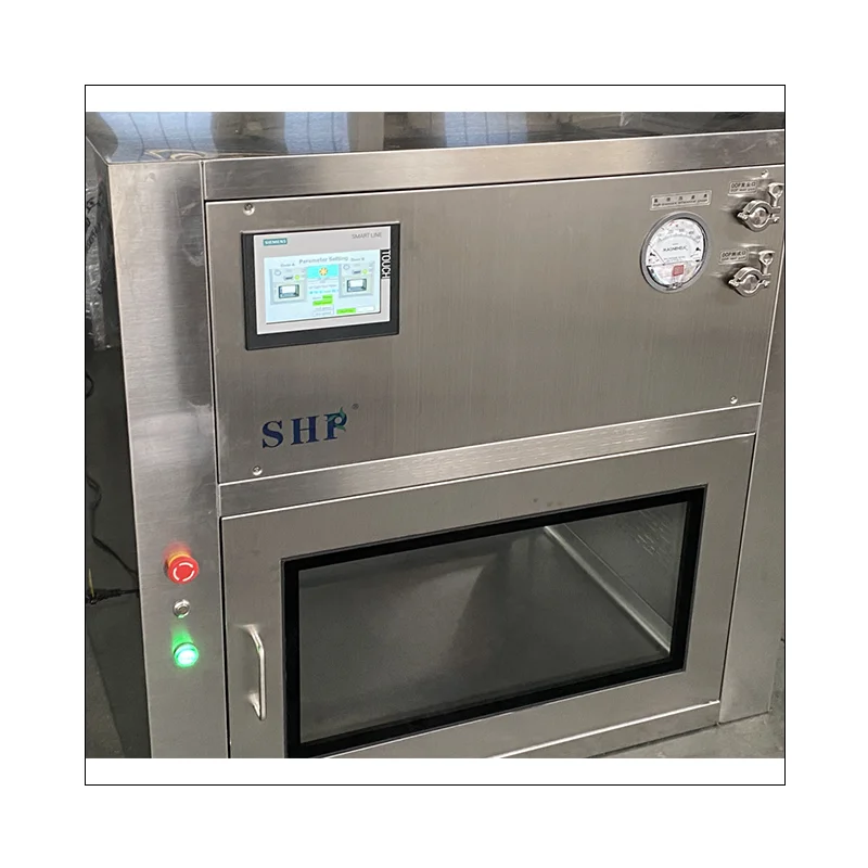 Electronic Interlock Clean Room Pass Box For laboratories or hospital operation rooms