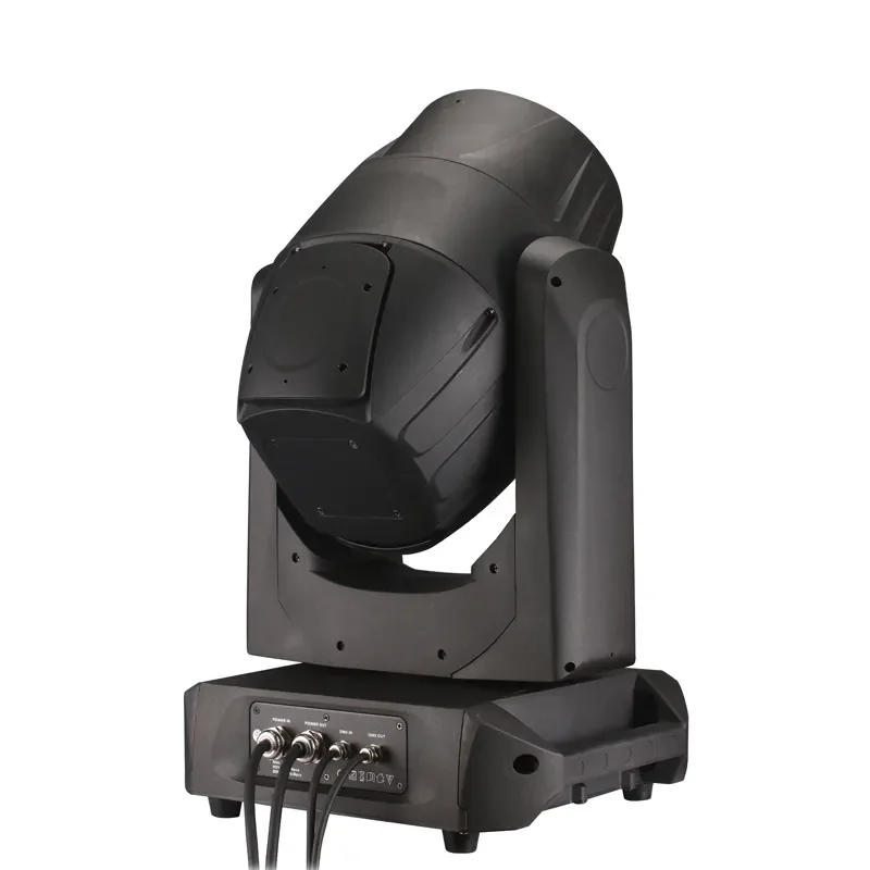 Waterproof Mini Beam 380W with led ring halo IP55 380w moving head outdoor stage light gobo and beam stage dj disco light price