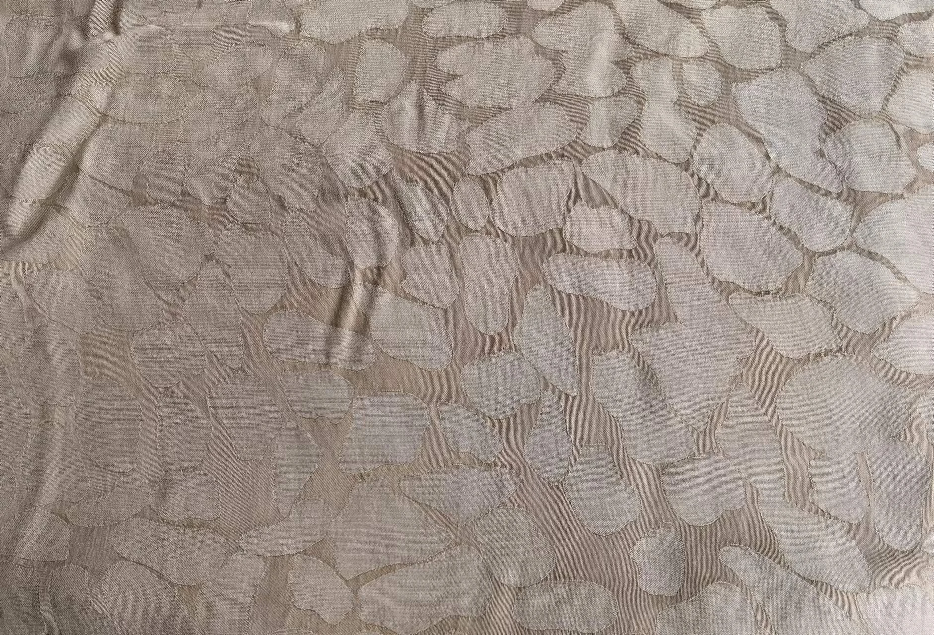 Manufacturer customized woven silky  breathable cupro viscose jacquard fabric for sleepwear