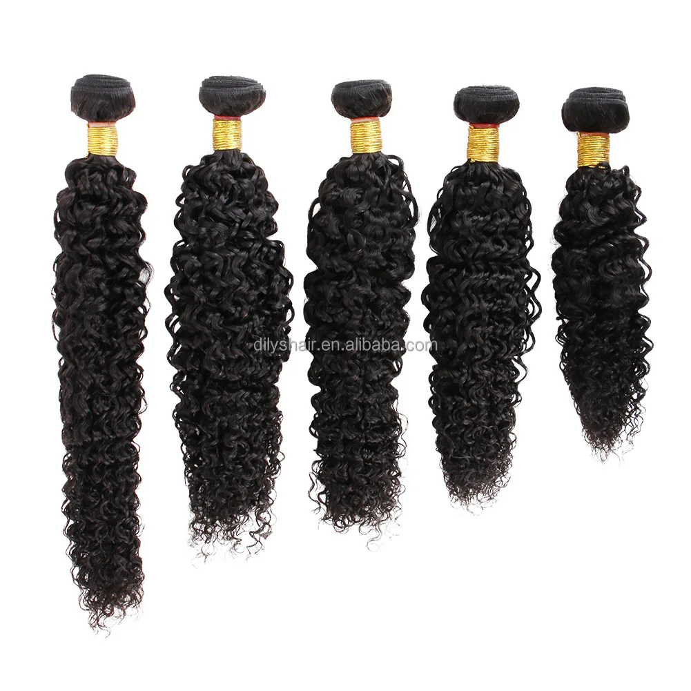 Best Quality Curls Weave 100%real Human Virgin Hair Deep Wave Bundles With Closure 28inch 26inch 30inch