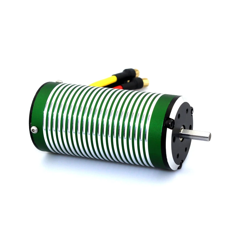 RTI-4092 4-Poles Inrunner Brushless sensorless motor for 1/8 Monster