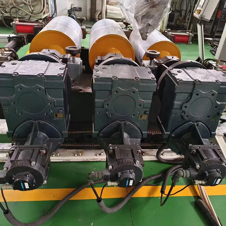 Second Hand Pppspc Single Screw And Barrel For Plastic Extruder Machine