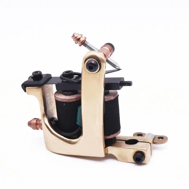Wholesale Professional Electric Copper Dragon Stigma Coil Tattoo Machines Frames Type Tattoo Material