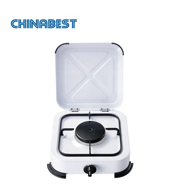 Портативная газовая плита для кемпинга на открытом воздухе Chinabest vatto CE BG01B с одной горелкой LPG/NG
