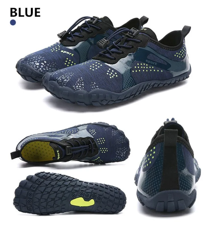 
Rubber Breathable Mesh Beach Water Shoes 