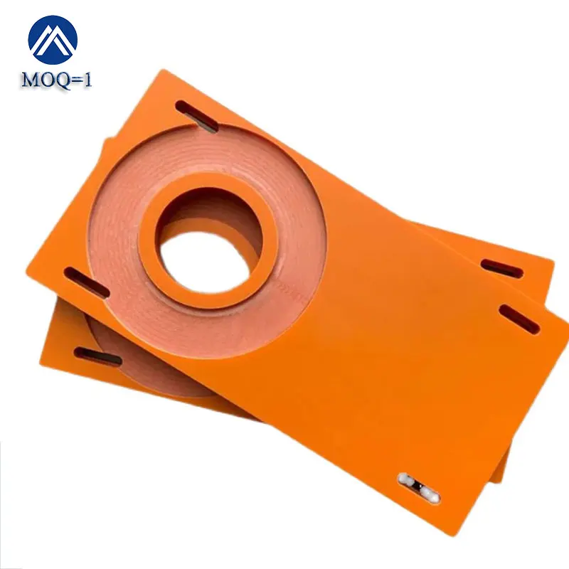 High temperature Insulation sheet cnc milling plastic fixing plate phenolic cnc machining bakelite parts for jig and fixture too