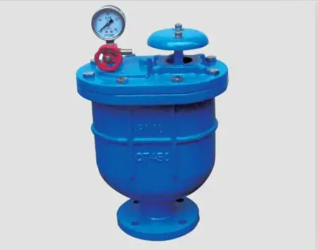 High Temperature PN 16 Air Release Valves Sewage Hydraulic Solenoid Control Electric Power Safety Check Structure OEM Supported