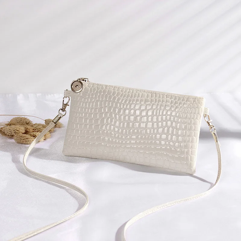 Alibaba 2024 new spring summer trendy bags women handbags lady alligator print Pu leather shoulder bag