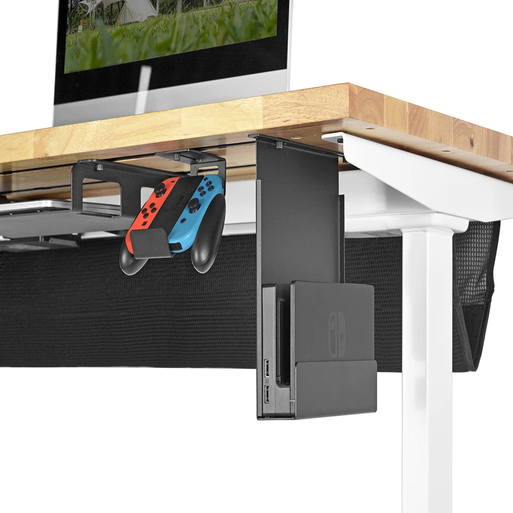 SAMDI Computer Laptop Gaming Working Electric Controller Standing Table Desk Hight Adjustable Desk Lifting