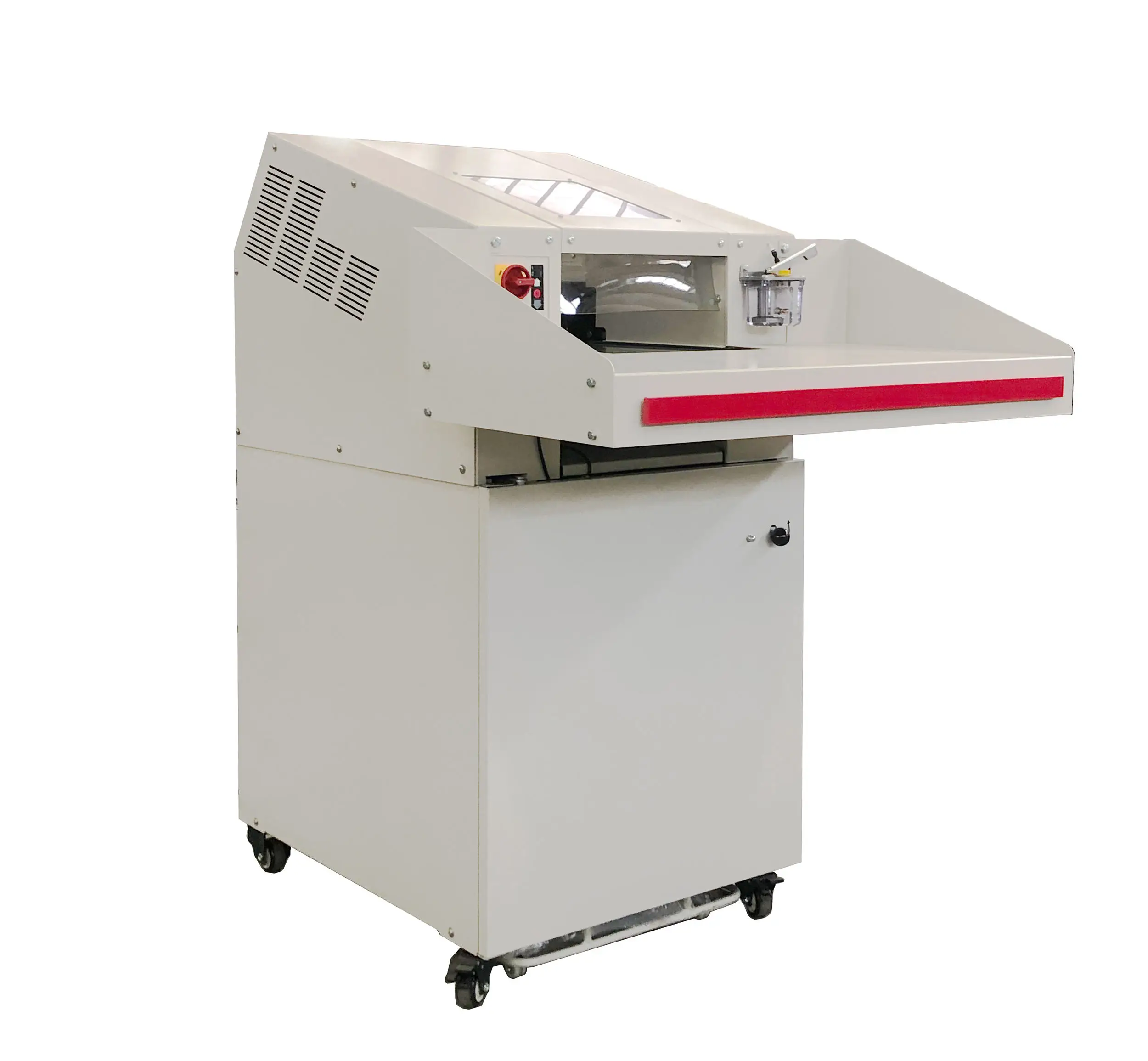 SP428C CD Paper Document Double Shaft Shredder 150-200 Sheets Paper Each Time Industrial Paper Shredder