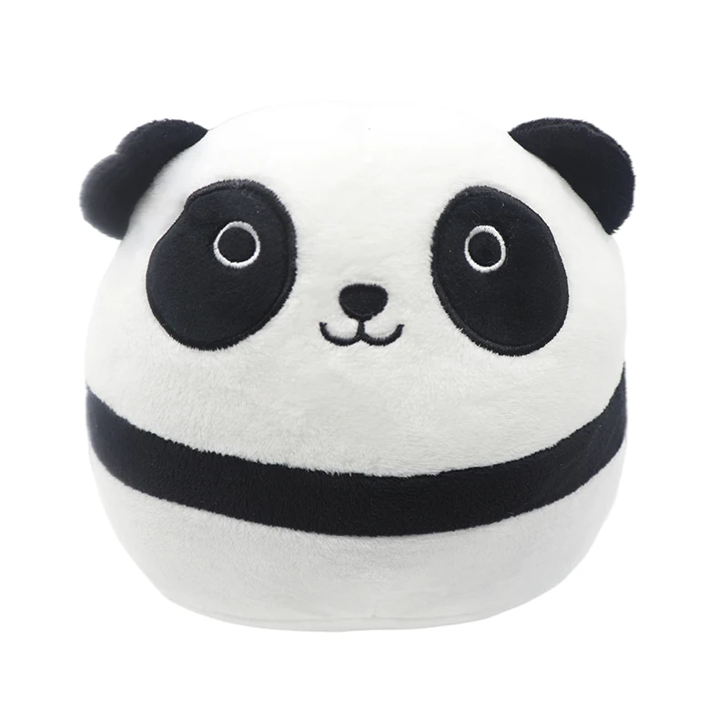 HUAYI Super Soft Short Plush 20CM Panda Plush Dolls Stuffing Animals Plush Soft Toys