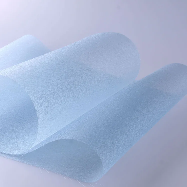 Brown Polyester Nylon Mesh Tulle Crinoline Fabric for Lady Fashion Cosmetic Bag