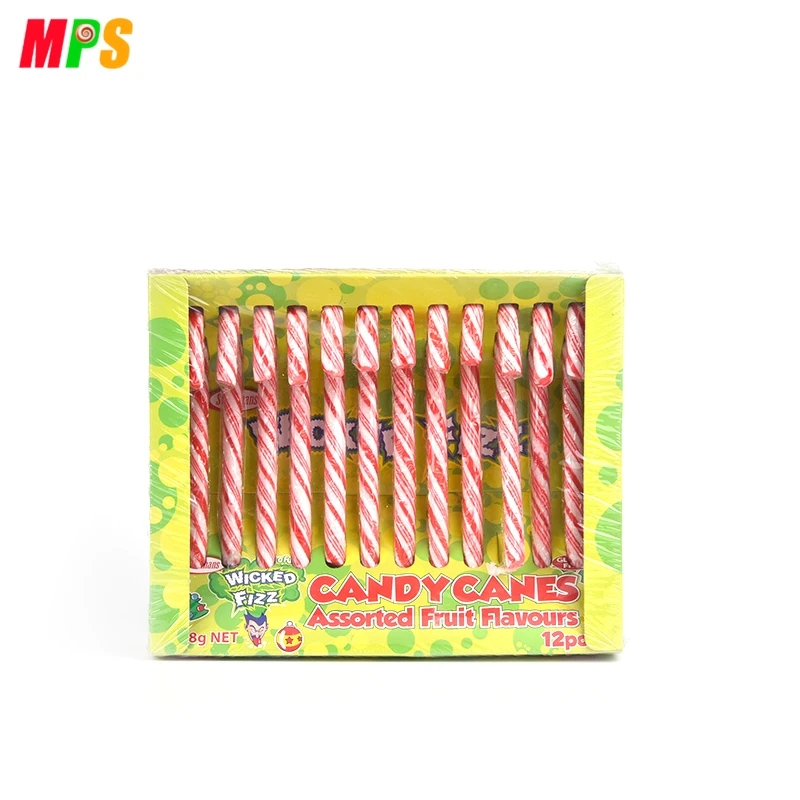 8 г, 12 шт., конфеты с фруктовым ароматом