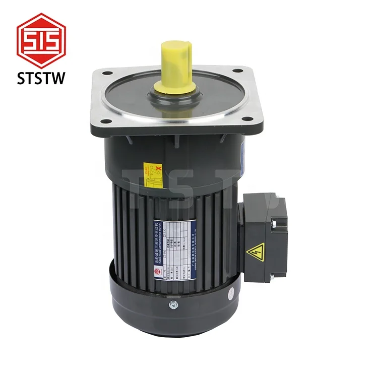 
Trustworthy Chinese high quality small AC induction three-phase asynchronous gear motor 