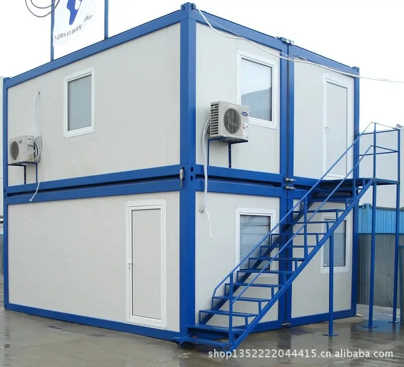 Factory Prices Custom Customized Fully Assembled Modular Stainless Steel Sandwich Panel Prefab Container House