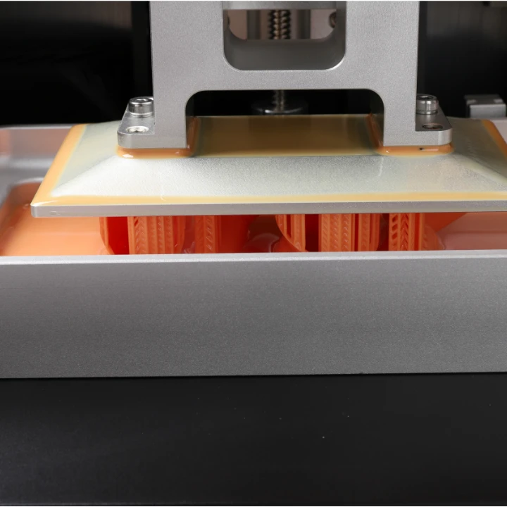 Dazzle Print Pro L120 MSLA 3D Printer With 2K Monochrome LCD Matrix UV LED Light Source