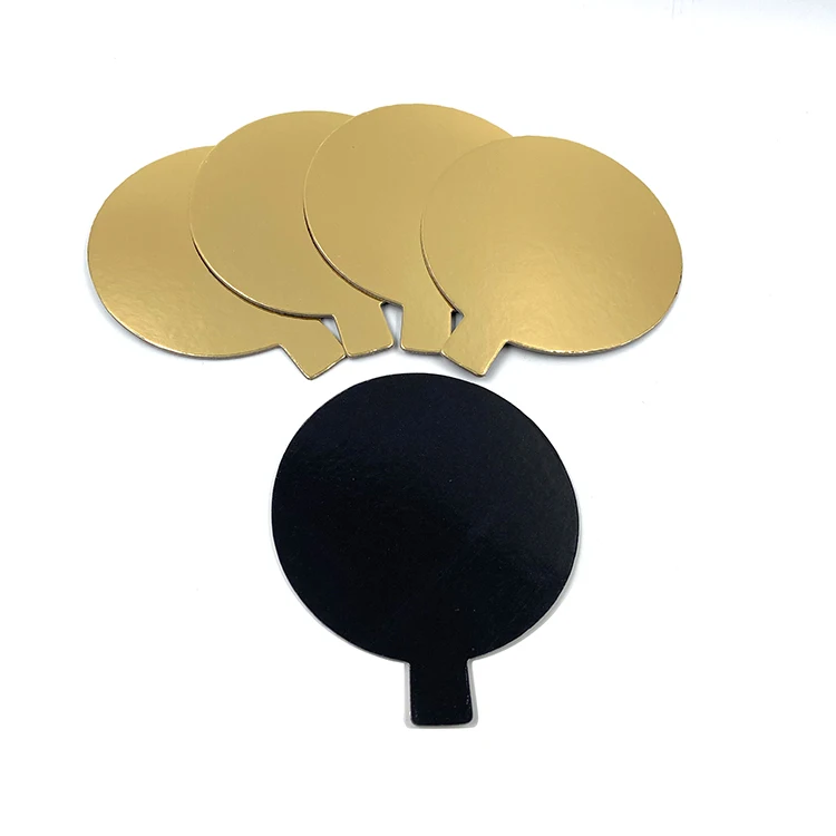 
Customized Decorative Dessert Cake Paper Bases Boards Cake Tray 