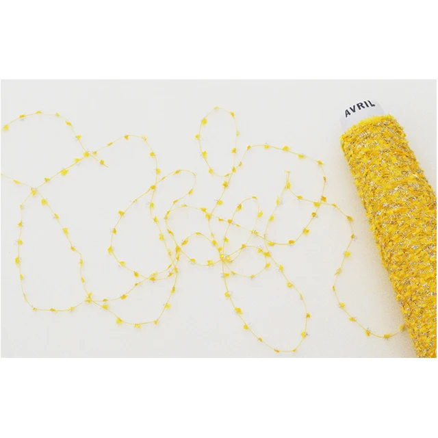 Synthetic fiber stretches acrylic hand knitting fancy yarn for weave