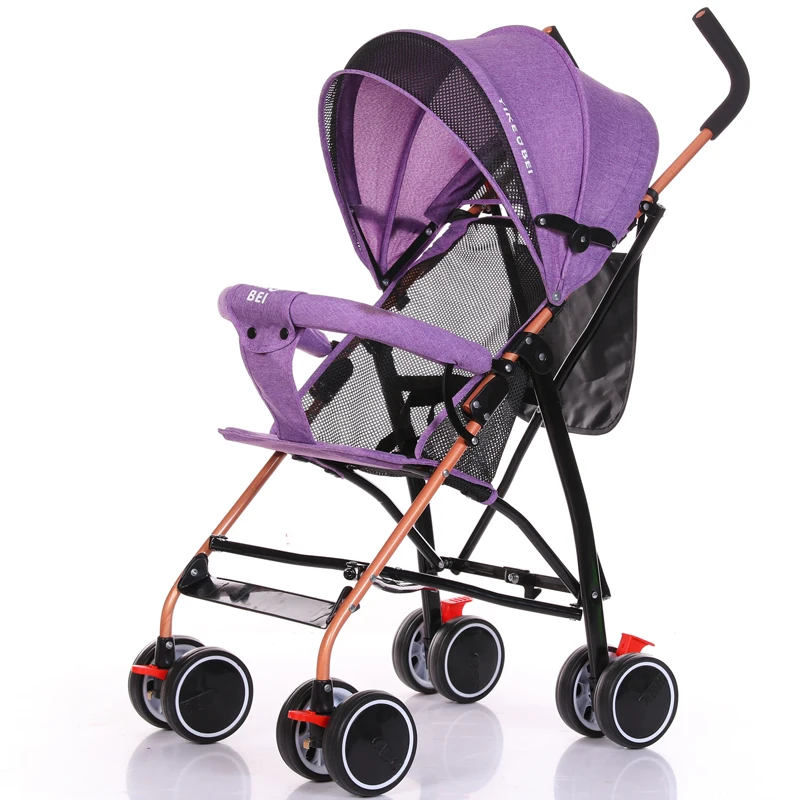 plastic material high quality baby stroller pram