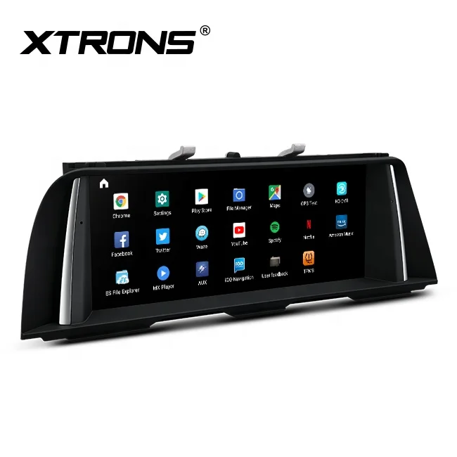 XTRONS сенсорный экран android на автомобильной стереосистеме для BMW 5 серии F10 F11 со встроенным воспроизведением автомобиля и авто