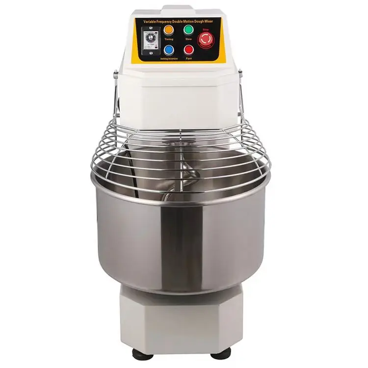 Mixer 80 L Bakery Trunk Baker Heart Electric 30L 400 Kg Dough 40 Planetary Riworal Mini Spiral Putty Feed Gearbox Jamaican Arm