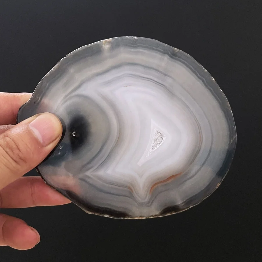 Wholesale Natural Crystal Slab Agate Slices for Coaster