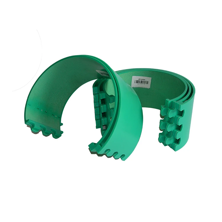 Corrugated carton printing machine spare parts PU Polyurethane die cutting anvil cover