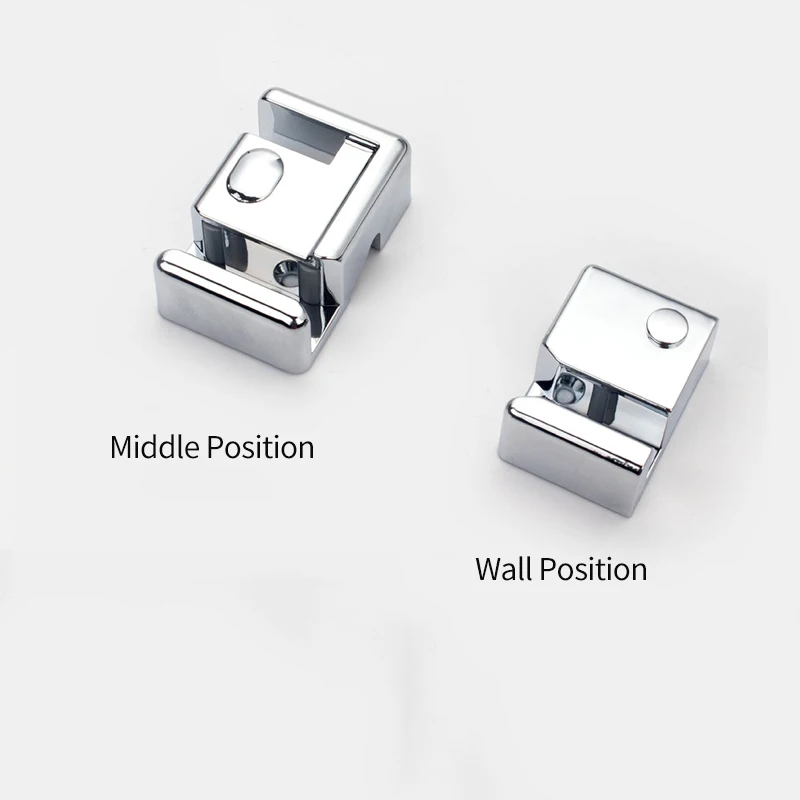 Black Bathroom Other Shower Room Accessories 8mm Glass Door Accessories Patch Fitting Guide Block