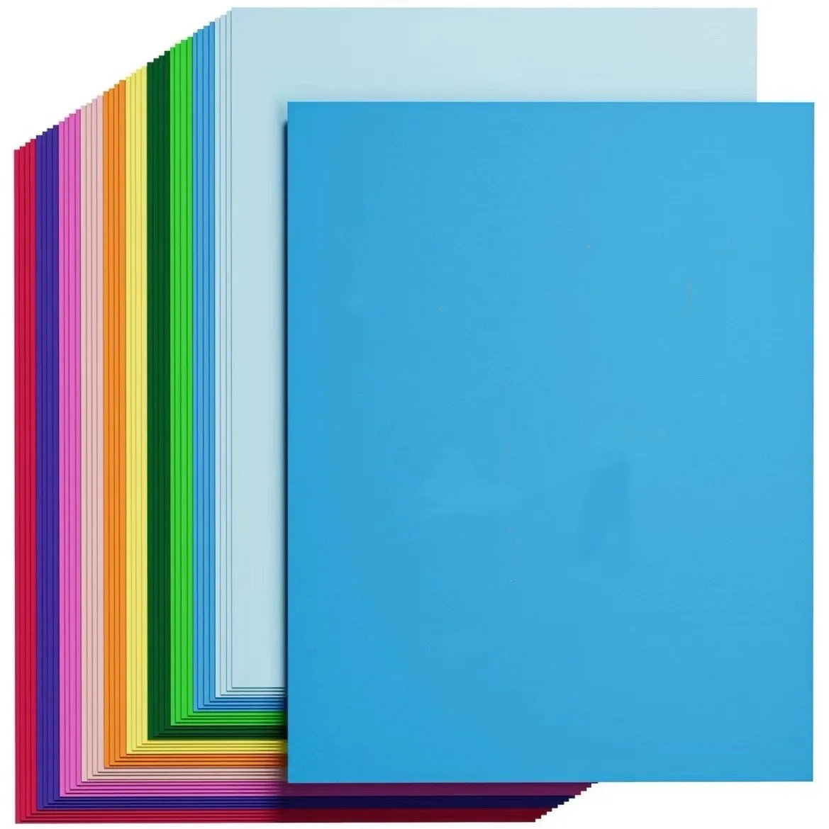 A4 Size 30sheets 300gsm Double Color Origami Paper Custom Square Colorful for Diy Crafts