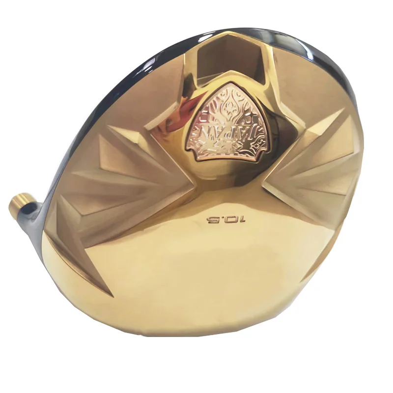 Big brand quality High COR OEM Golden painting  China manufacture golf club Driver
