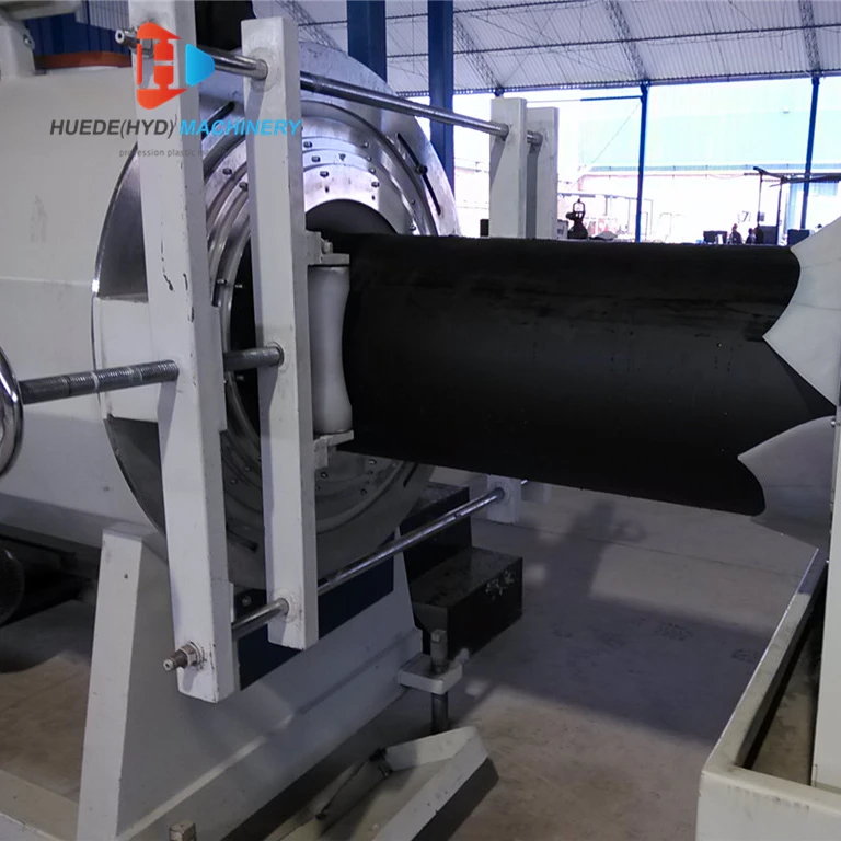 315-630mm pe pipe extrusion line production machine large size hdpe pipe production line