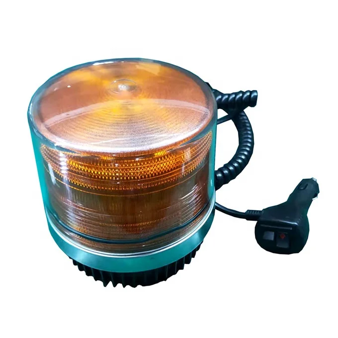 vehicle signal led red blue amber white mini strobe warning emergency beacon light bar  LED-9