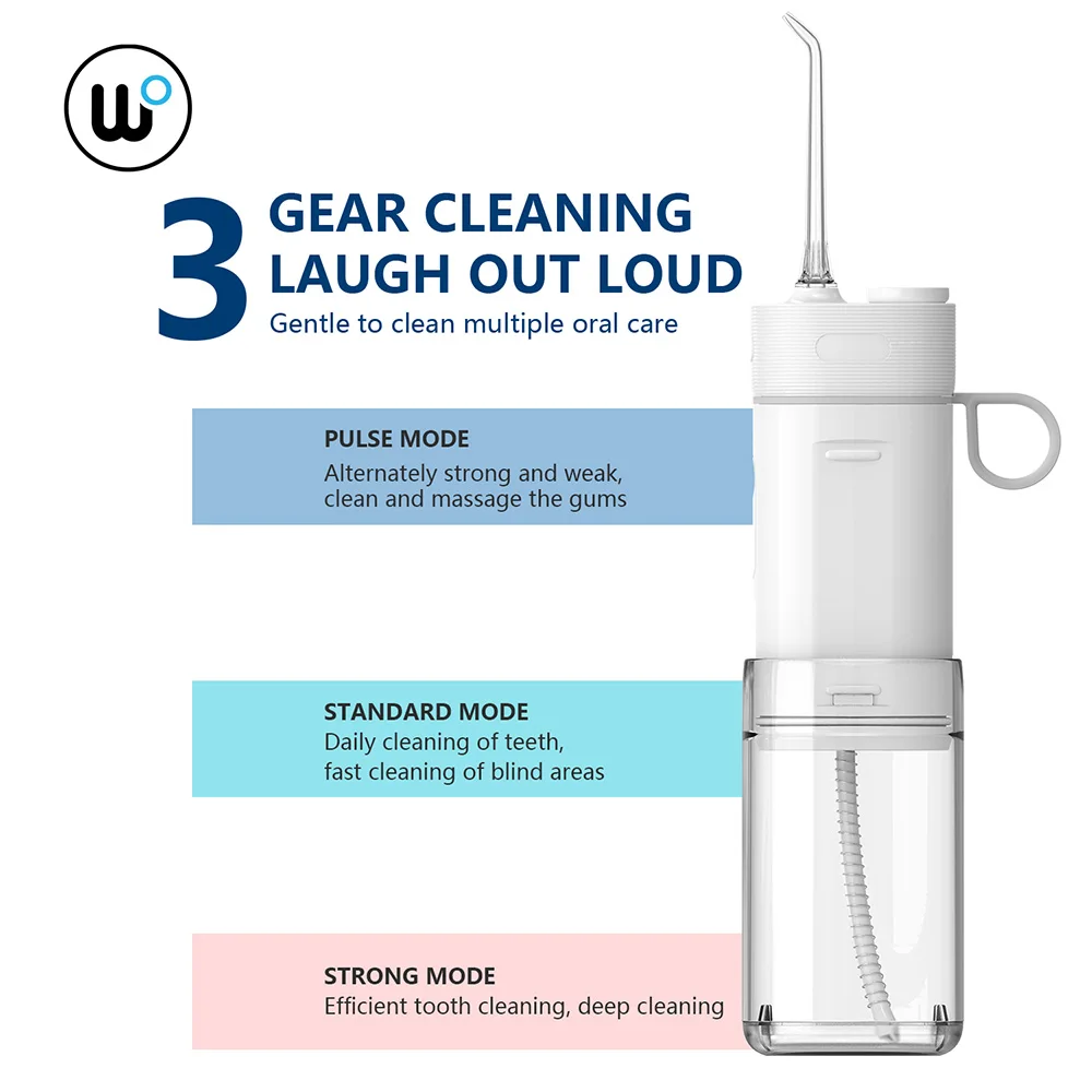 Mini New Design Portable Light Weight Hot Sale Factory Price Good Quality Oral Irrigator Water Flosser