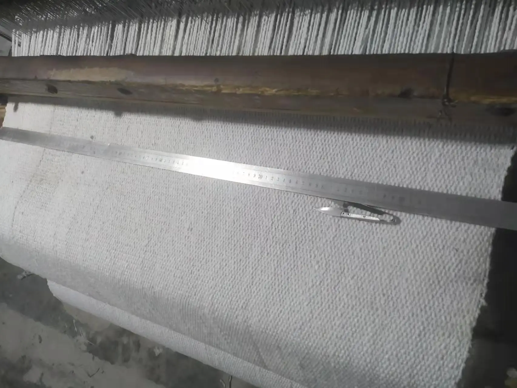 F107 Dusted Non Asbestos Strong Mechanical Hardness Braided Square Ropes