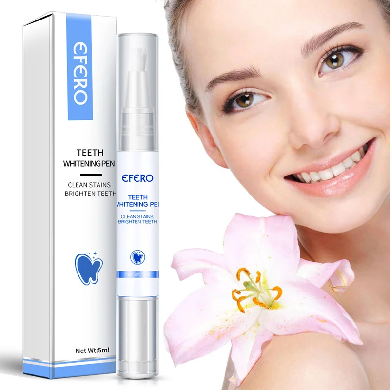 Organic Remove Plaque Stains Teeth Whitening Pen Private Label Teeth Whitening Gel Cleansing Teeth Whitening Pen