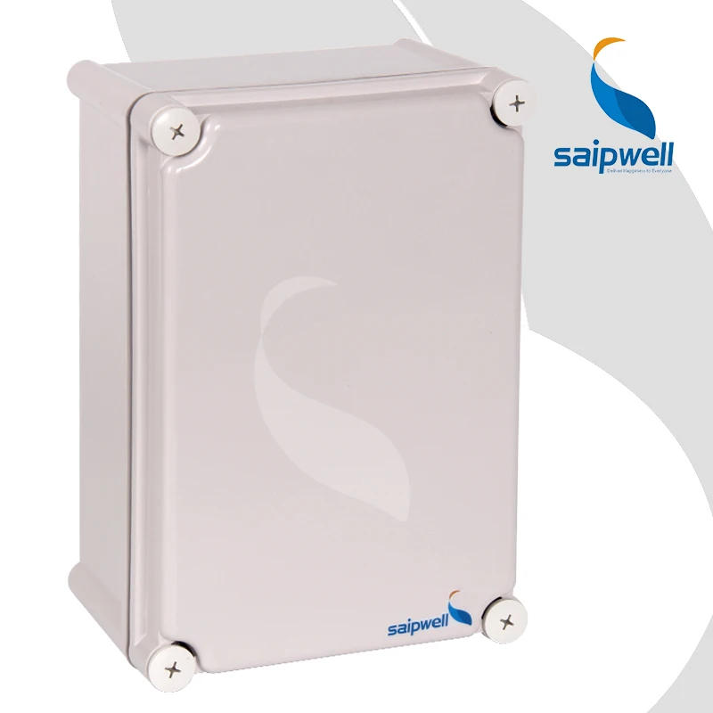 Saipwell Clear ABS Electrical Boxes Plastic CE Electrical Box Size China Supplier Electric Plastic Junction Box
