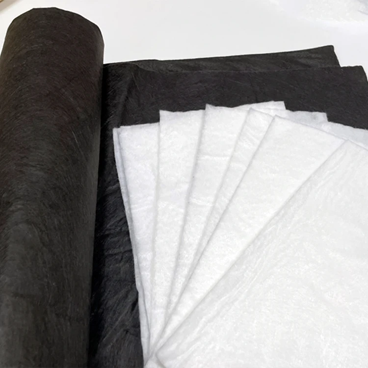 PP needle punched short fiber non woven geotextile 100gsm -1000gsm