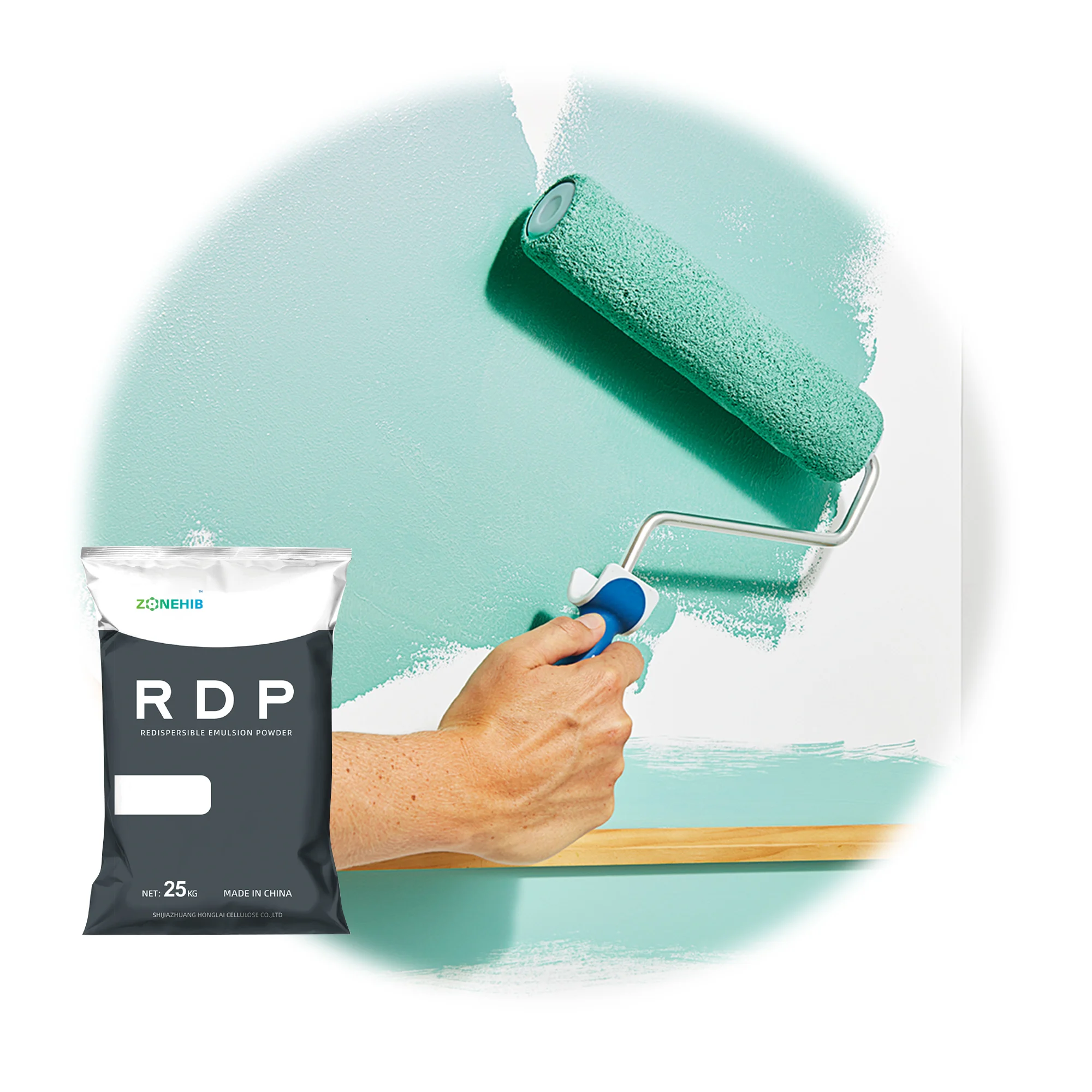 Directly Wholesale High-Performing Redispersible Polymer Powder RDP VAE For Penetrating Glue