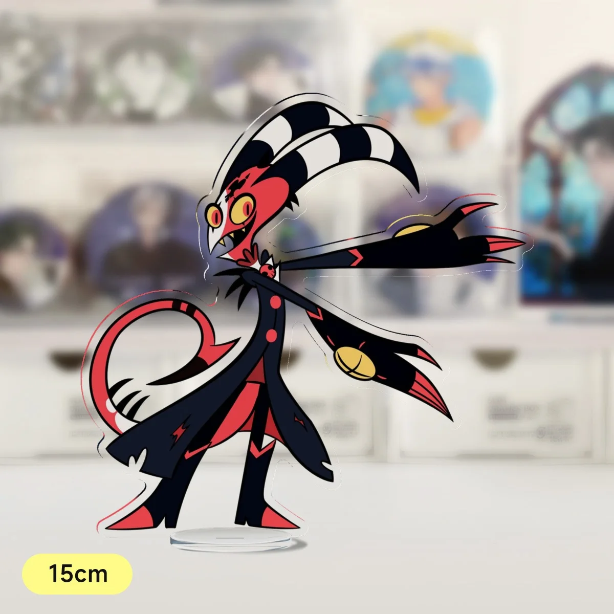 HOSHOM Wholesale Figure Display Stand Cartoon Funny Anime Genshin Impact Collection UV Printing Acrylic Standee in stock