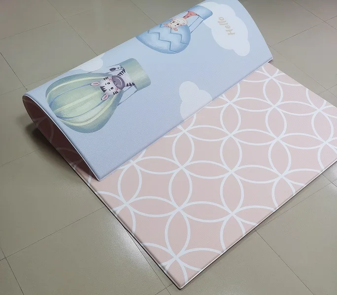 Factory Price Manufactory Baby Splat Mat Washable Large Floor Mat Antislip Waterproof Baby Play Mat