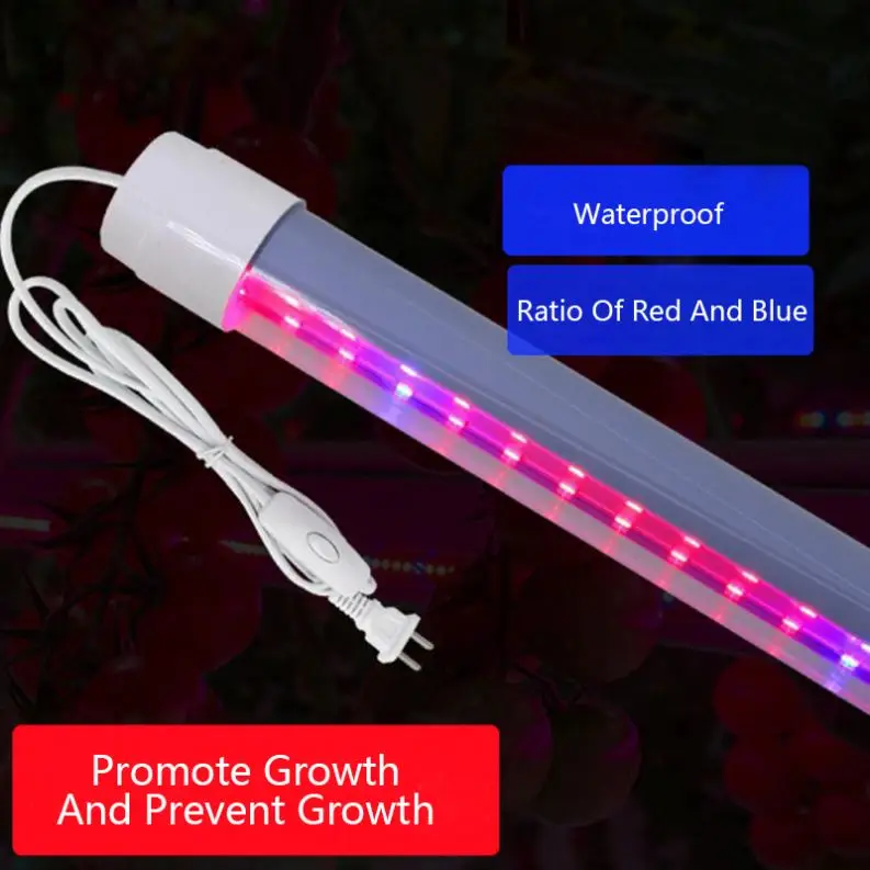 Full Spectrum LED Grow Light T5 Tube Bar for Plants Seedlings Greenhouse Indoor Garden Led Phytolamp