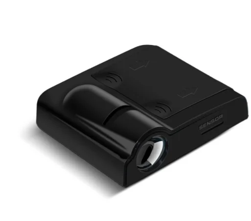 Projector open door laser lamp led atmosphere in the car Logo Ghost Shadow car decoration lamp